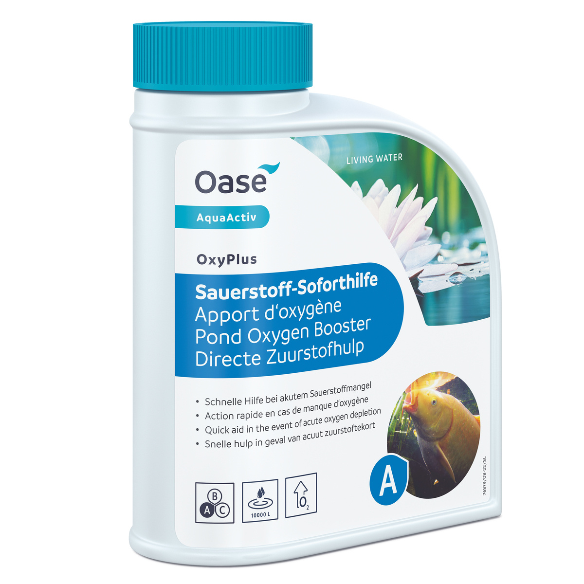 Oase AquaActiv OxyPlus 740 g (500 ml) zuurstofboost - Oase afbeelding