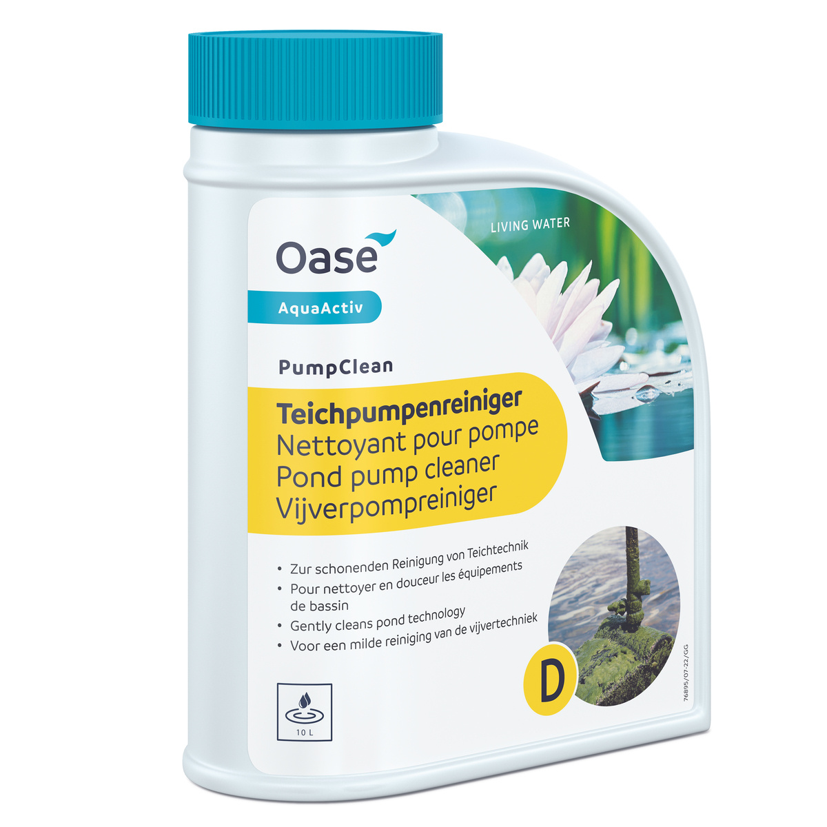 Oase AquaActiv PumpClean 500 ml - Oase afbeelding