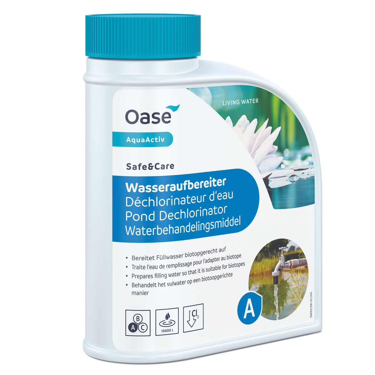 Oase AquaActiv Safe&Care 500 ml Waterconditioner - Oase afbeelding