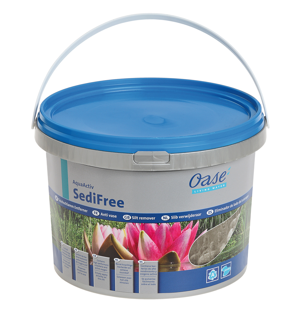 Oase AquaActiv SediFree 6,6 kg (5 l) Natuurlijke Slibverwijdering - Oase afbeelding