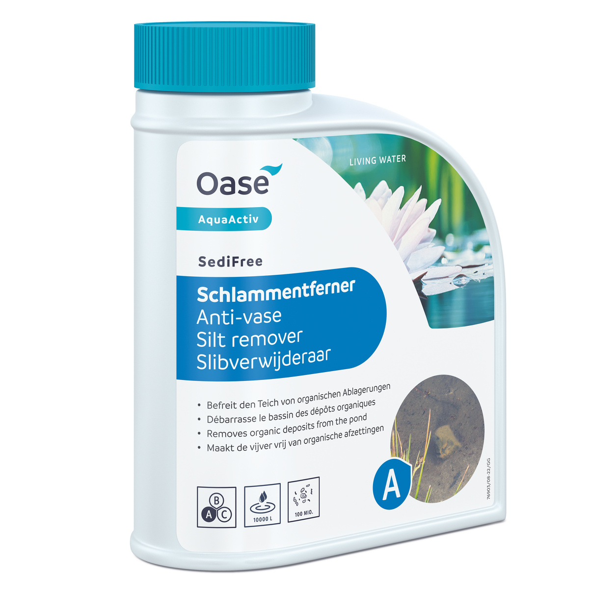 Oase AquaActiv SediFree 700 g (500 ml) Natuurlijke slibverwijdering - Oase afbeelding