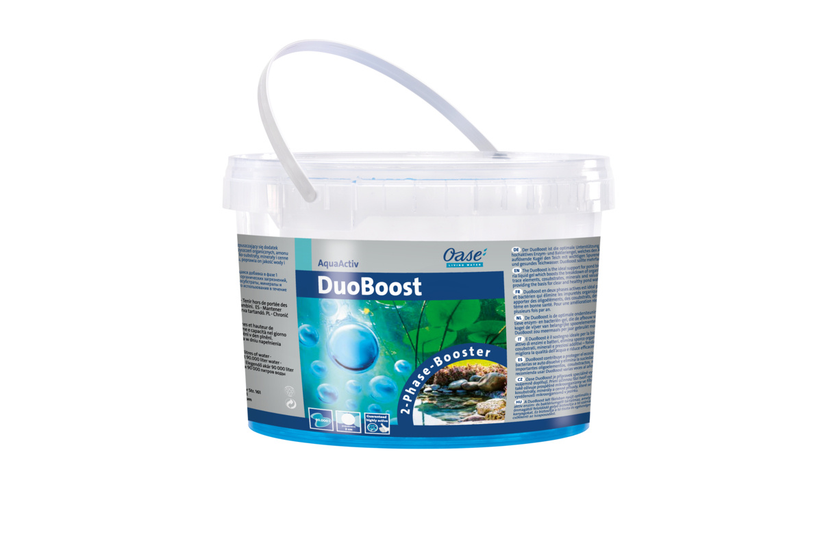 Oase DuoBoost 2 cm 2,5 l - Oase afbeelding