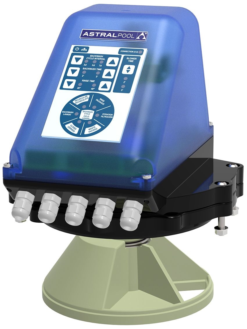 AquaForte Prime Ultratronic 3 Klepsturing - AquaForte afbeelding