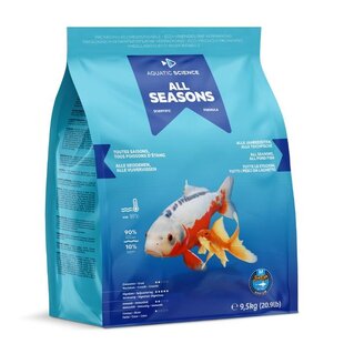 All Seasons Medium 9,5Kg - Aquatic Science