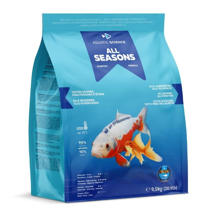 Aquatic Science All Seasons Large 9,5Kg - Aquatic Science afbeelding