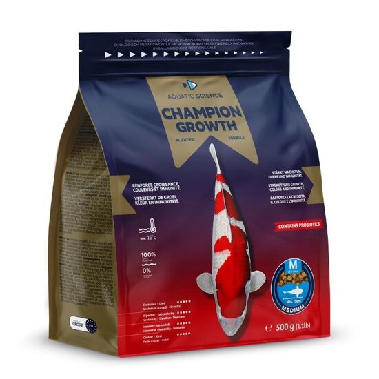 Aquatic Science Champion Growth Medium 0,5Kg - Aquatic Science