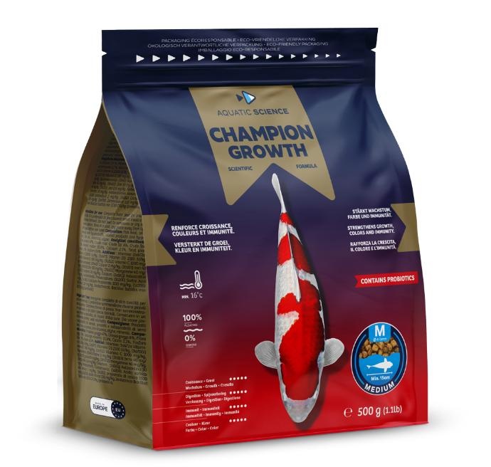 Aquatic Science Champion Growth Medium 0,5Kg - Aquatic Science afbeelding