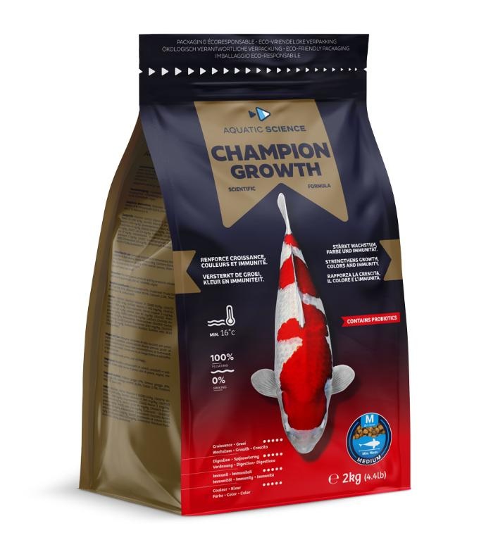 Aquatic Science Champion Growth Medium 2Kg - Aquatic Science afbeelding