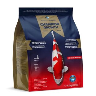 Champion Growth Medium 9,5Kg - Aquatic Science