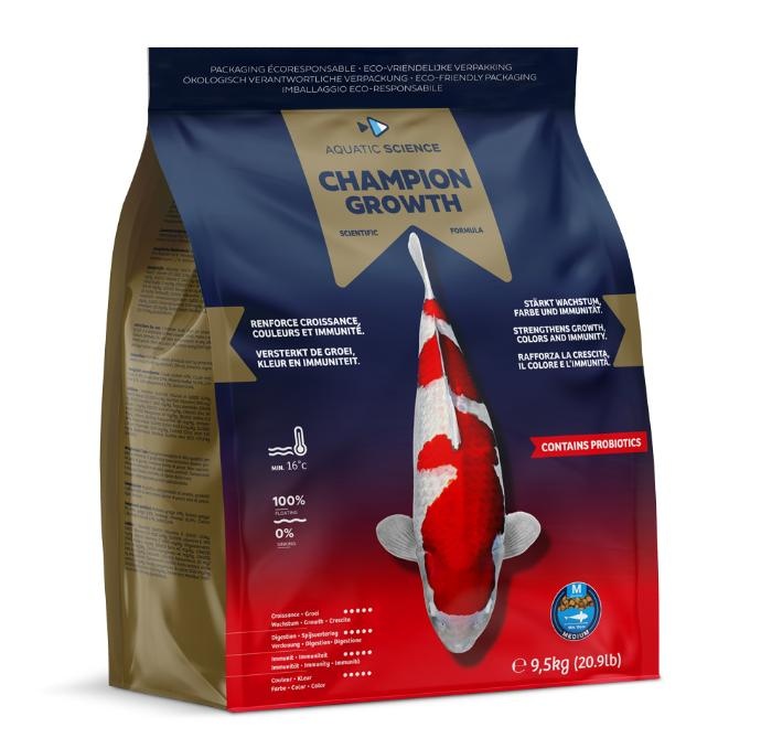 Aquatic Science Champion Growth Medium 9,5Kg - Aquatic Science afbeelding