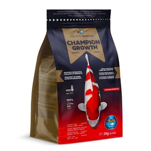 Champion Growth Large 2Kg - Aquatic Science