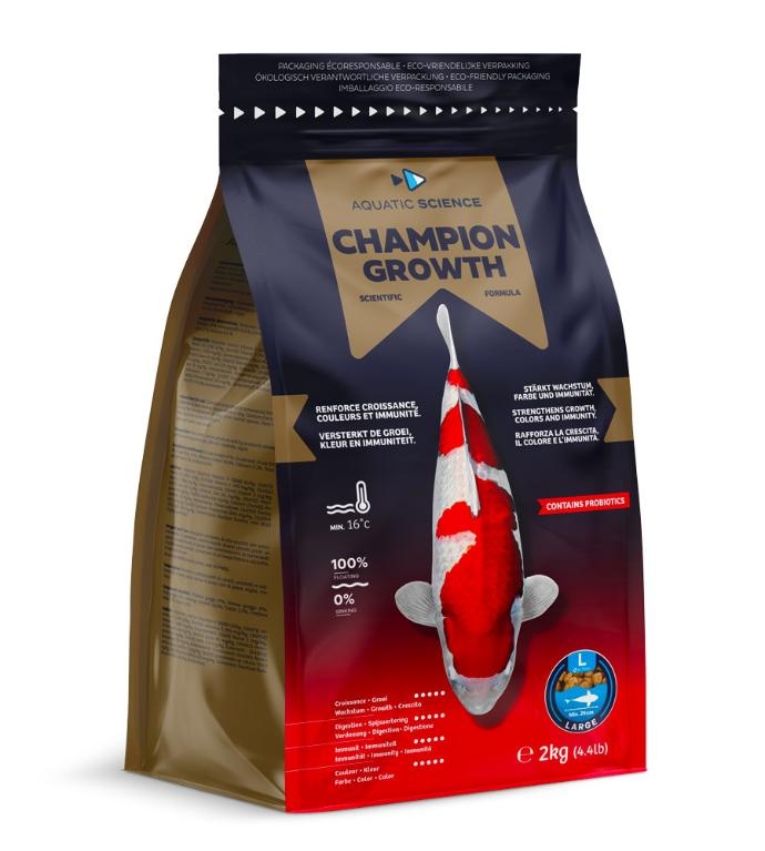 Aquatic Science Champion Growth Large 2Kg - Aquatic Science afbeelding