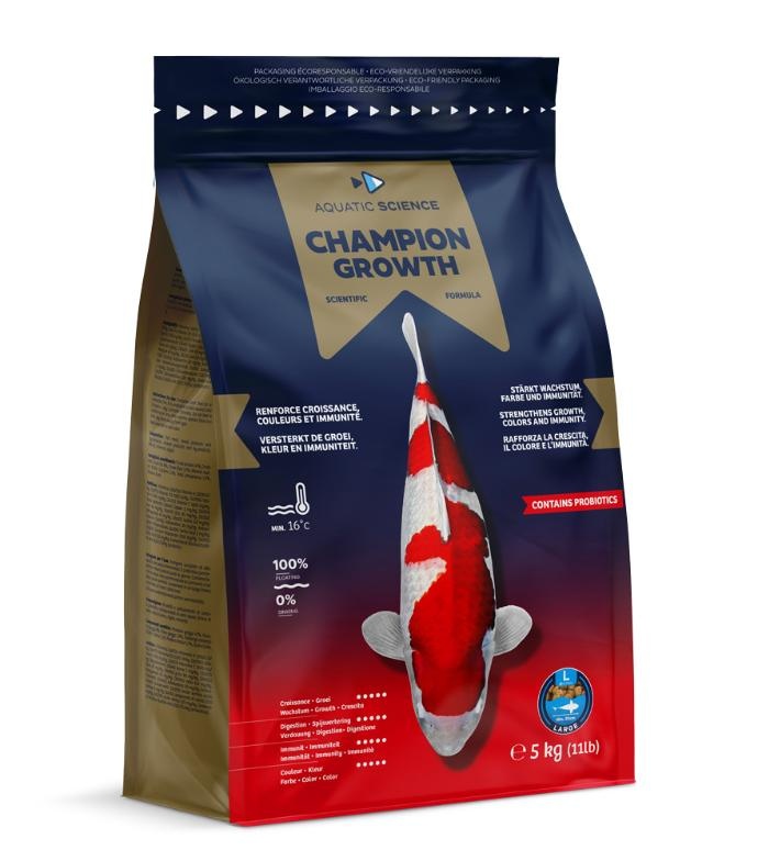Aquatic Science Champion Growth Large 5Kg - Aquatic Science afbeelding