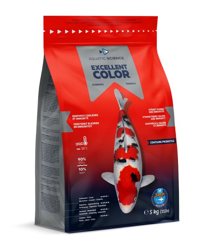 Aquatic Science Excellent Color Medium 5Kg - Aquatic Science afbeelding