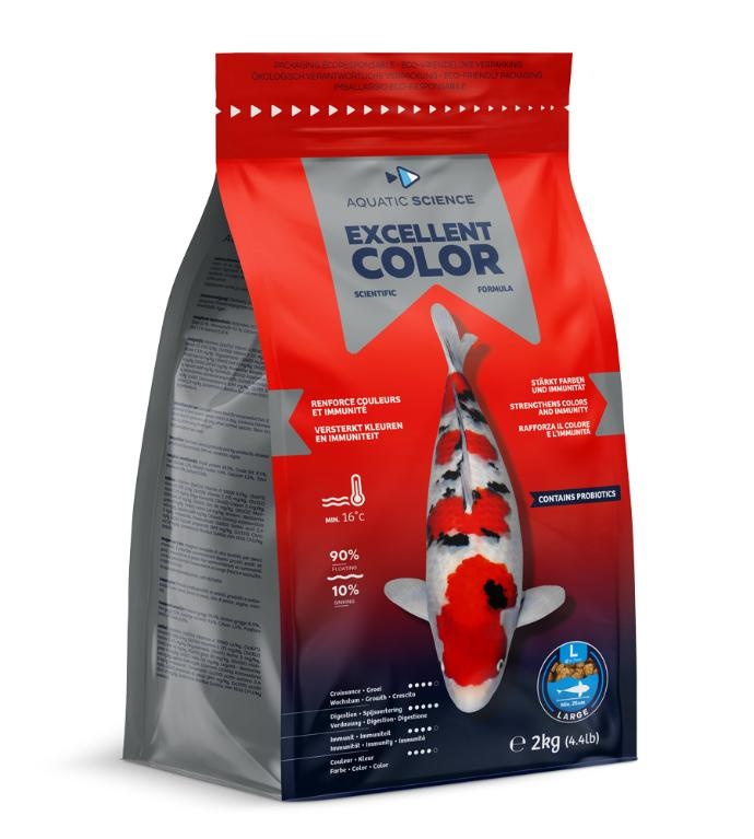 Aquatic Science Excellent Color Large 2Kg - Aquatic Science afbeelding
