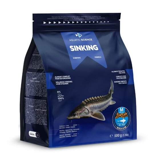 Aquatic Science Sinking Medium 0,5Kg - Aquatic Science