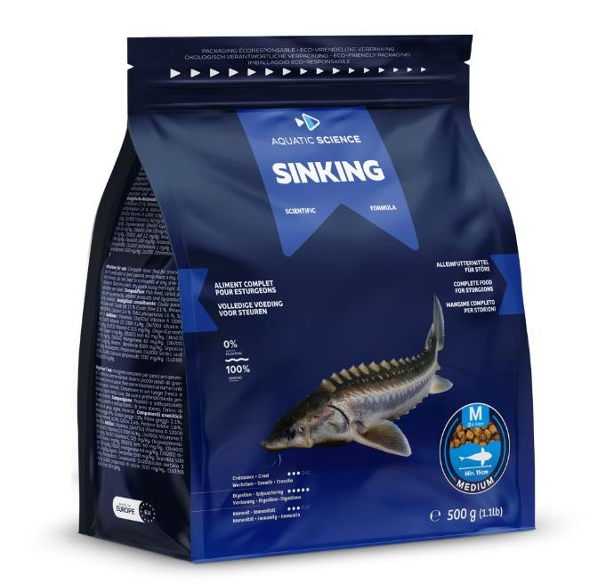 Aquatic Science Sinking Medium 0,5Kg - Aquatic Science afbeelding