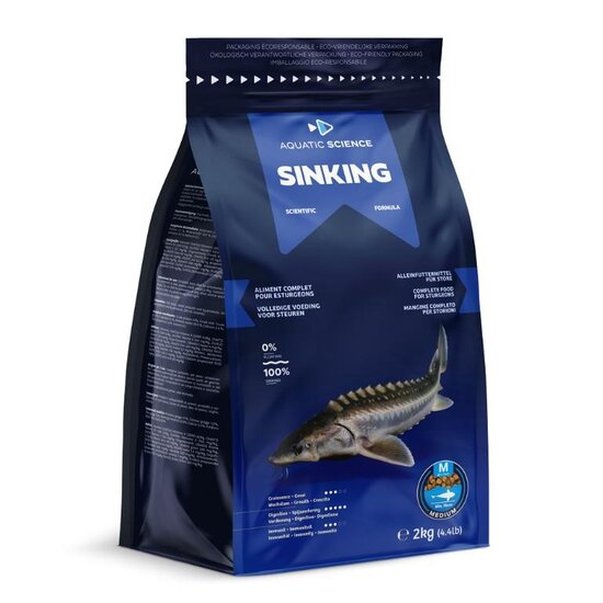Aquatic Science Sinking Medium 2Kg - Aquatic Science