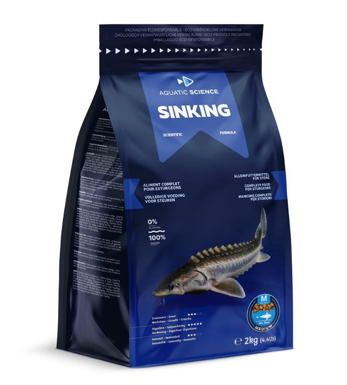 Aquatic Science Sinking Medium 2Kg - Aquatic Science afbeelding