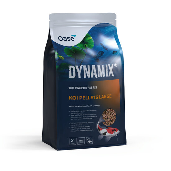 Oase DYNAMIX Koi Pellets Large 8L - Oase
