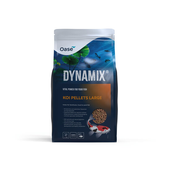 Oase DYNAMIX Koi Pellets Large 8L - Oase