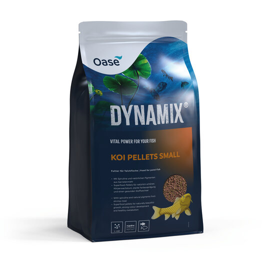 Oase DYNAMIX Koi Pellets Small 20L - Oase