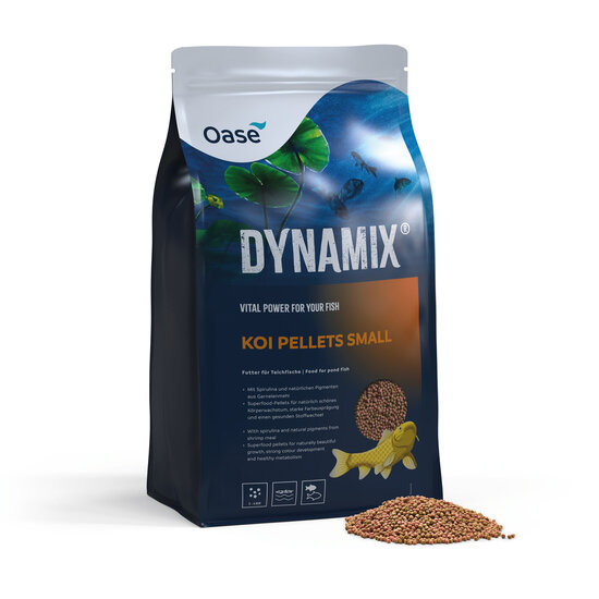 Oase DYNAMIX Koi Pellets Small 20L - Oase