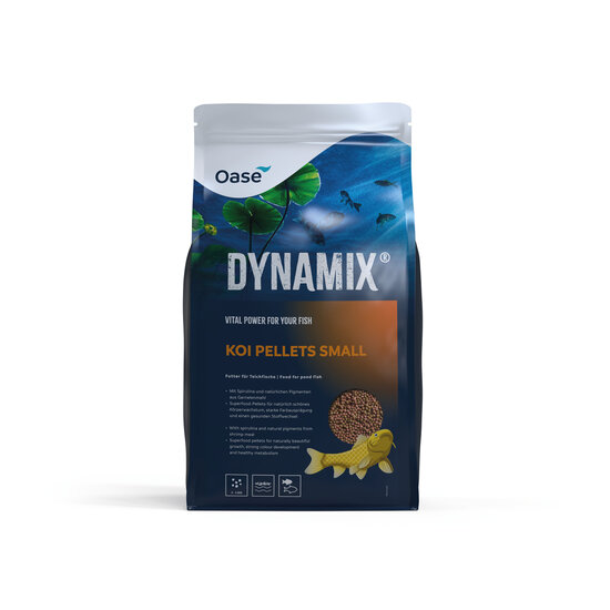 Oase DYNAMIX Koi Pellets Small 8L - Oase