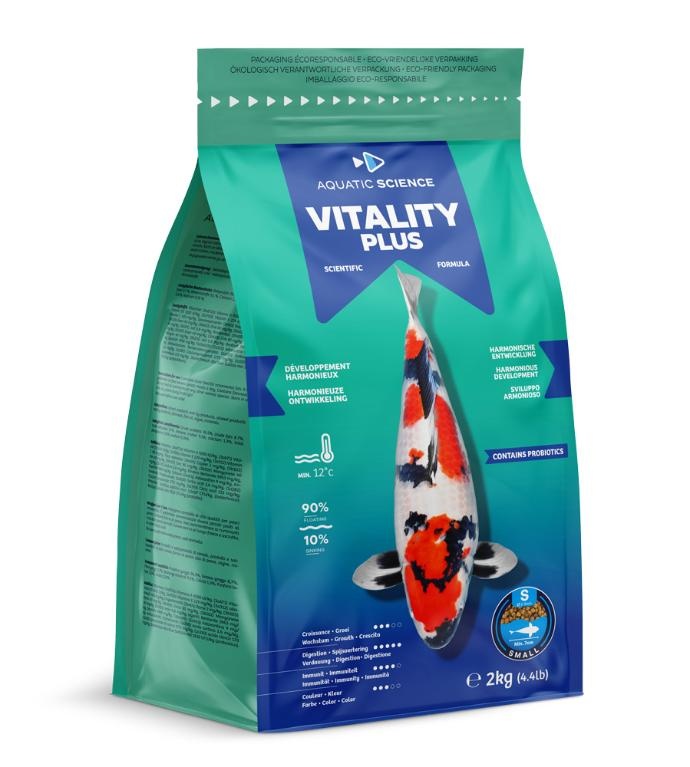 Aquatic Science Vitality Plus Small 2Kg - Aquatic Science afbeelding
