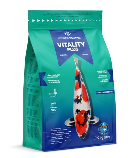 Aquatic Science Vitality Plus Small 5Kg - Aquatic Science afbeelding