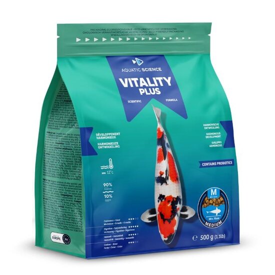 Aquatic Science Vitality Plus Medium 0,5Kg - Aquatic Science