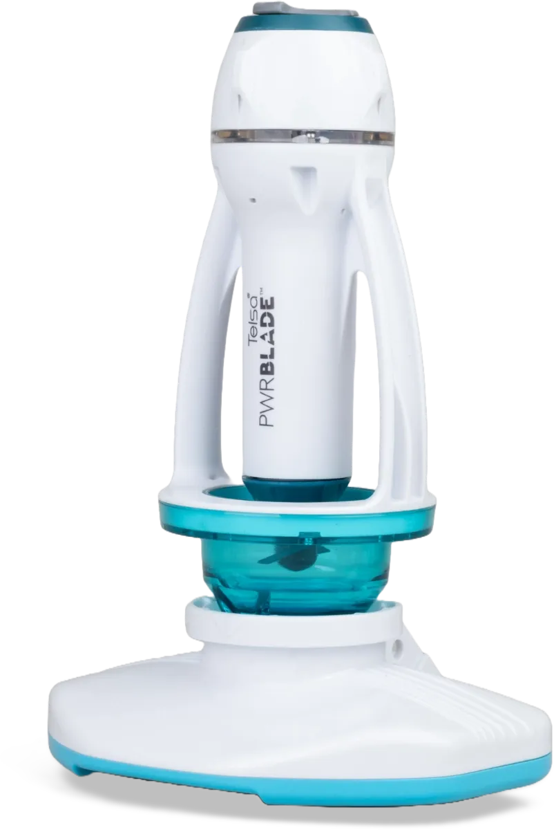 W'eau Telsa Powerblade 20 elektrische zwembadstofzuiger - Kokido afbeelding
