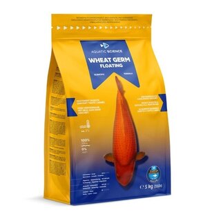 Wheat Germ Floating Medium 5Kg - Aquatic Science