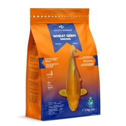 Wheat Germ Sinking Large 5Kg - Aquatic Science