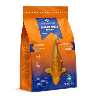Wheat Germ Sinking Large 5Kg - Aquatic Science