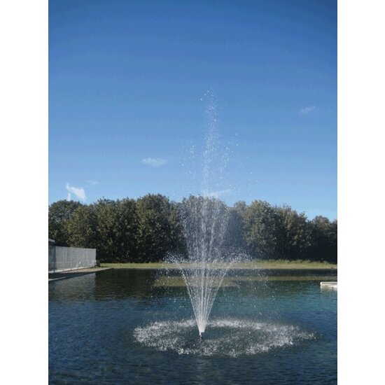 Oase Fontein sproeikop Vulkaan 43 - 3 zilver - Oase