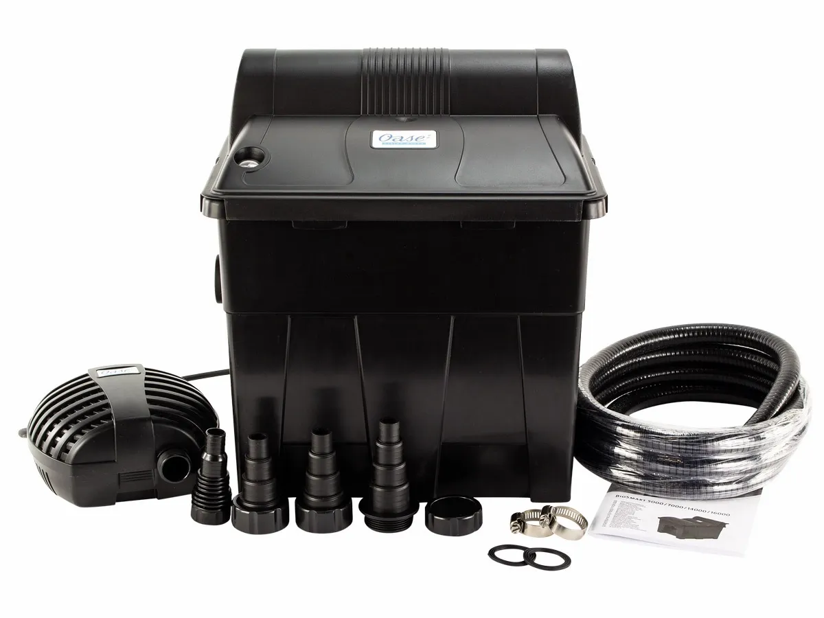Oase BioSmart Set 5000 filter - Vijverfilter - Oase afbeelding