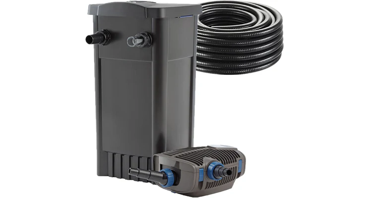 Oase FiltoMatic Set 14000 OC Doorstroomfilter - Oase afbeelding