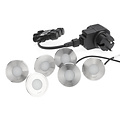 Oase LunAqua Terra LED Set 6 Grondlampen - Oase