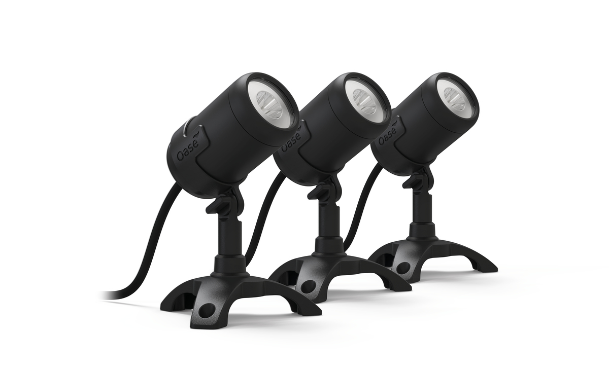 Oase LunAqua Connect M Set 3​ Vijververlichting - Oase afbeelding