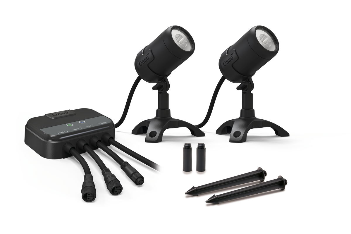 Oase LunAqua Connect Starterset met bediening - Oase afbeelding
