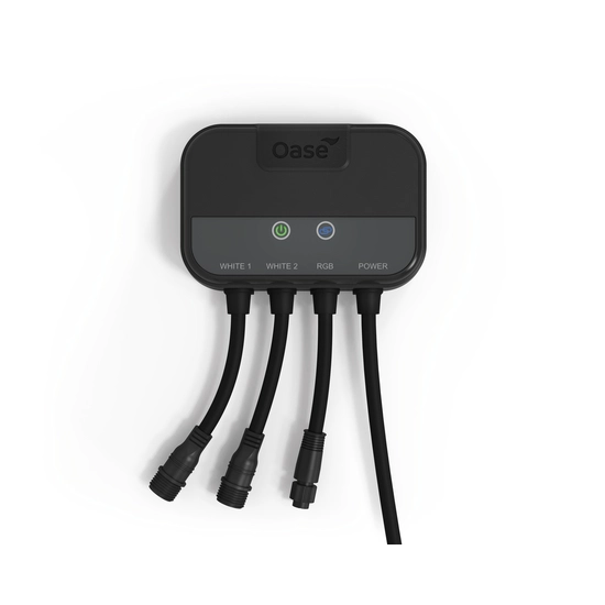 Oase LunAqua Connect Starterset met bediening - Oase