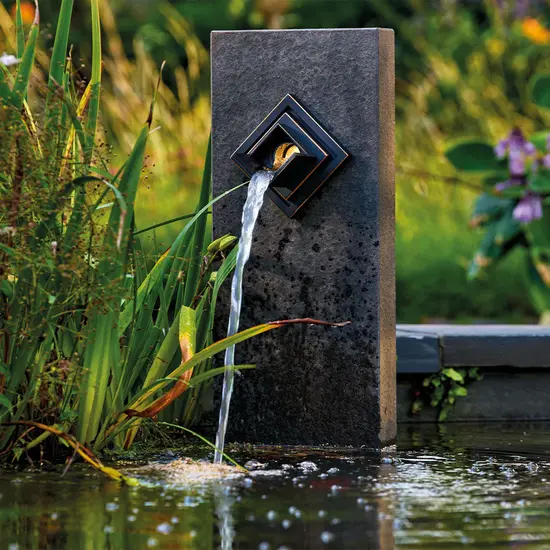 Oase Muurspuwer LED Set Verlichting - Oase