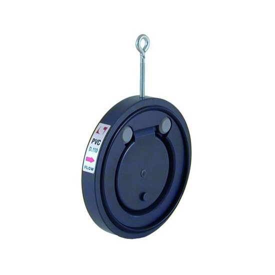 AquaForte Hangende tussenklep 75mm PN6