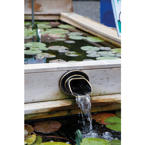 Oase Waterspuwer muur Ellips Brons - Oase