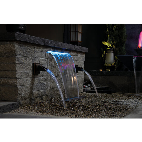 Oase Waterspuwer muur Cirkel Brons - Oase