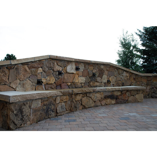 Oase Waterspuwer muur Cirkel Brons - Oase