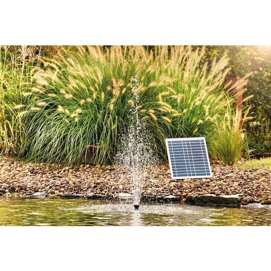 Pontec Pontec PondoRell 1500 UVC Solar Onderwaterfilter