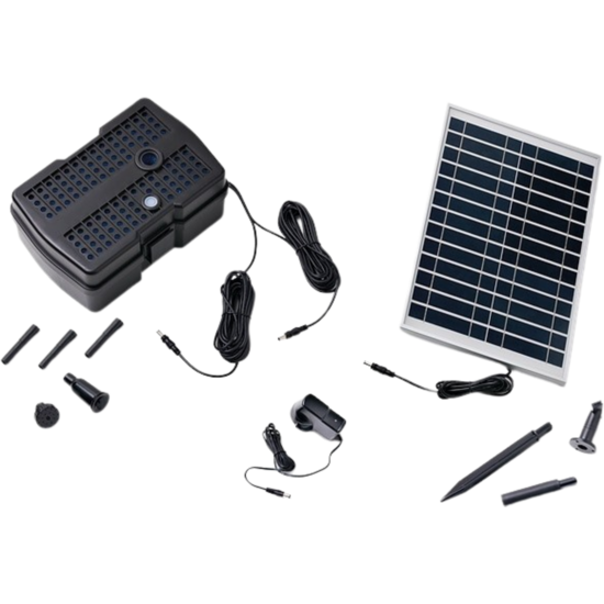 Pontec Pontec PondoRell 1500 UVC Solar Onderwaterfilter