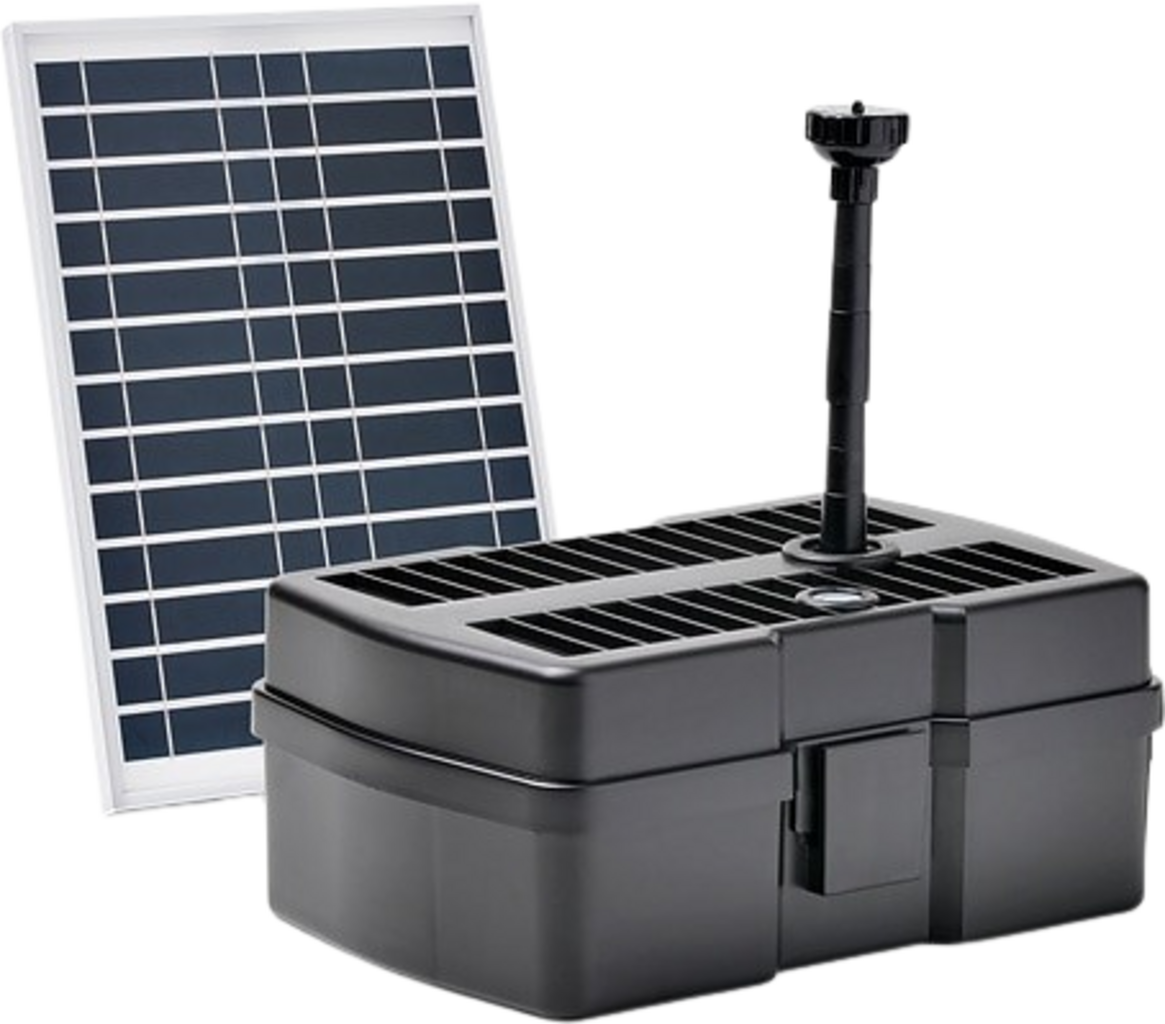 Oase Pontec PondoRell 1500 UVC Solar Onderwaterfilter afbeelding